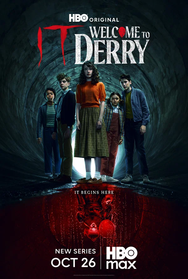 Оно: Добро пожаловать в Дерри: 1 сезон 3 серия